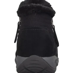 Elinot Suede Slip On Ankle Boots