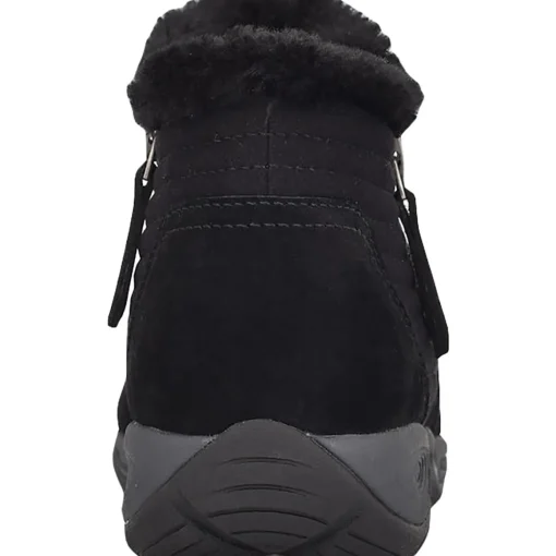 Elinot Suede Slip On Ankle Boots