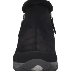 Elinot Suede Slip On Ankle Boots