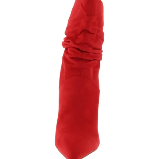 Elisti Pull On Stiletto Mid-Calf Boots