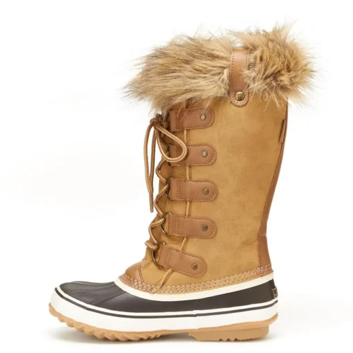Ella Waterproof Faux Fur Winter & Snow Boots