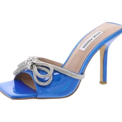 Embellish Rhinestone Slip-On Heels