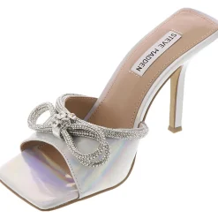 Embellish Rhinestone Slip-On Heels