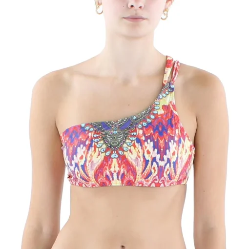 Embellished Bikini Swim top