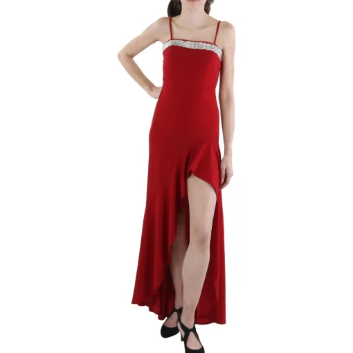 Embellished Evening Dress