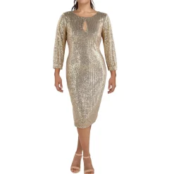 Embellished Midi Dress