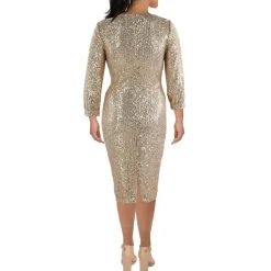 Embellished Midi Dress