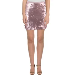 Embellished Mini Skirt