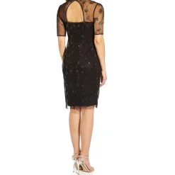 Embellished Sheath Dress