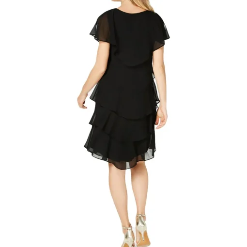 Embellished Midi Cocktail and Party Dress