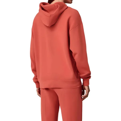 Embroidered Cotton Hoodie