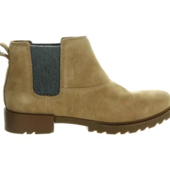 EMELIE II Chelsea WP Faux Suede Casual Ankle Boots