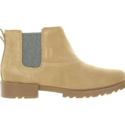 EMELIE II Chelsea WP Faux Suede Casual Ankle Boots