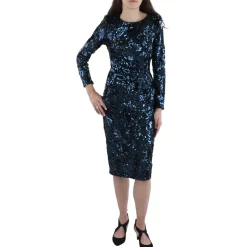 Emmalyn Sequined Cocktail And Party Dress