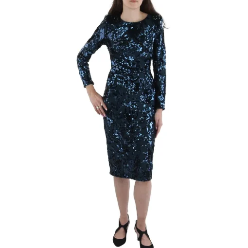 Emmalyn Sequined Cocktail And Party Dress