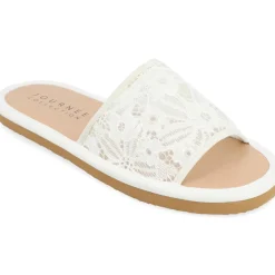 Eniola Flat Slip On Slide Sandals