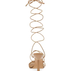 Eross Cushioned Footbed Strappy Heels