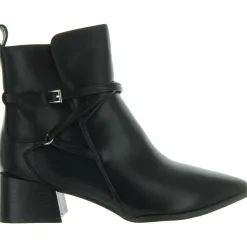 Estelle Pointed Toe Adjustable Ankle Boots