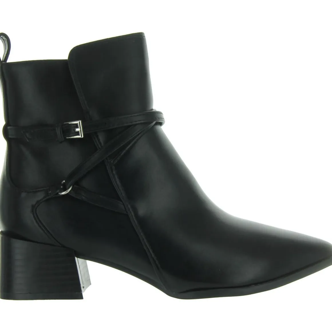 Estelle Pointed Toe Adjustable Ankle Boots