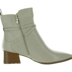 Estelle Pointed Toe Adjustable Ankle Boots