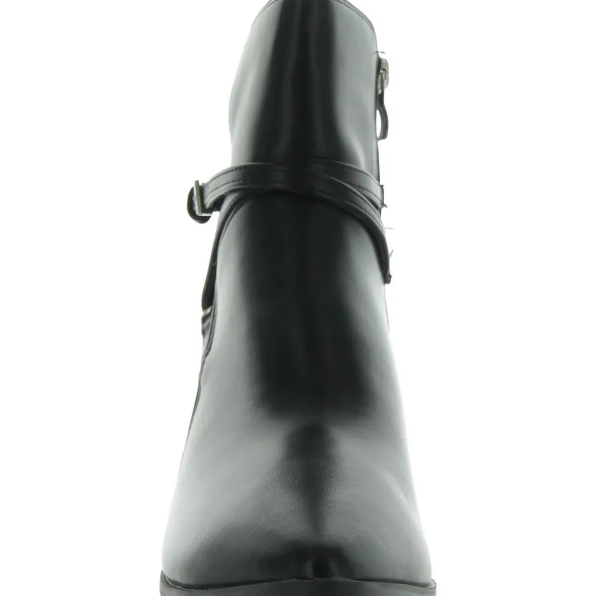 Estelle Pointed Toe Adjustable Ankle Boots