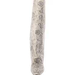 Evanderwc Faux Leather Cuffed Knee-High Boots
