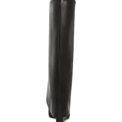 Evannder Fold-Over Wedge Boots