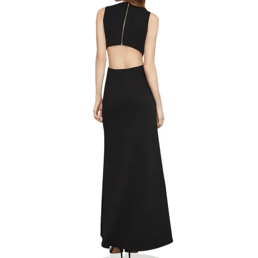 Eve Embellished Cut-Out Evening Dress