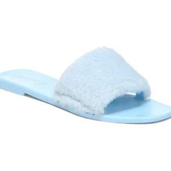 Everette Cozy Faux Fur Jelly Sandals