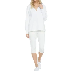 Eyelet Hoodie