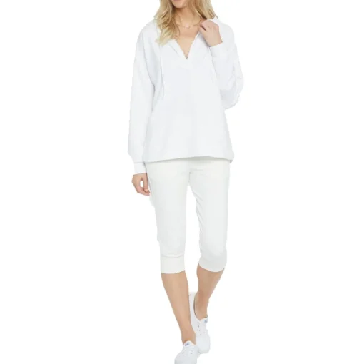 Eyelet Hoodie
