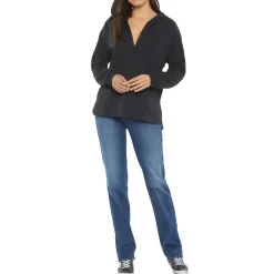Eyelet Hoodie