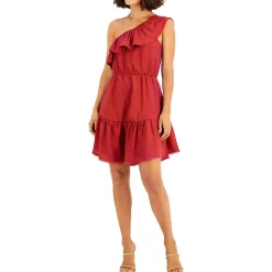 Eyelet Mini Dress