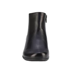 EZRA Leather Ankle Boots