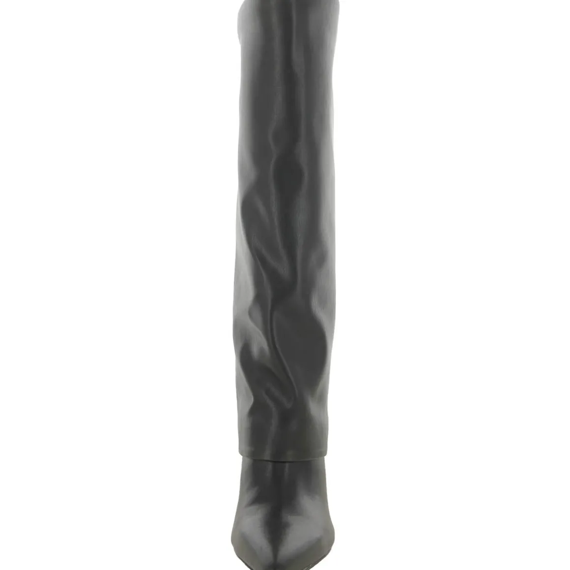 Fadila2 Block Heel Pointed Toe Knee-High Boots