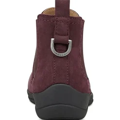 Faine Faux Leather Pull On Booties