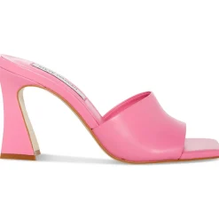 Fairfax Leather Peep-Toe Pumps