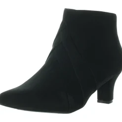 FALCON Snake Print Ankle Boots