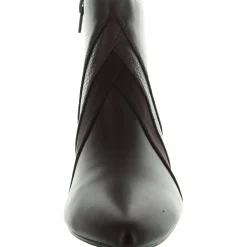 FALCON Snake Print Ankle Boots