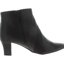 FALCON Snake Print Ankle Boots