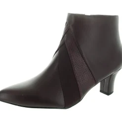 FALCON Snake Print Ankle Boots