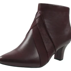 FALCON Snake Print Ankle Boots