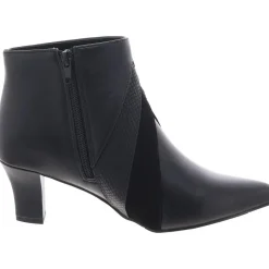 FALCON Snake Print Ankle Boots