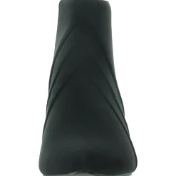 FALCON Snake Print Ankle Boots