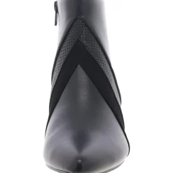 FALCON Snake Print Ankle Boots