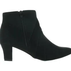 FALCON Snake Print Ankle Boots