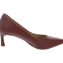 Faris Leather Pointed Toe Pumps