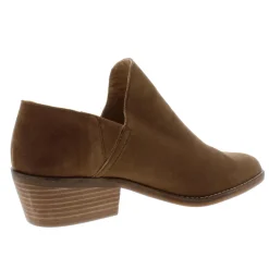 Fausst Stacked Heel Bootie