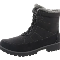 Faux Fur Faux Leather Winter & Snow Boots