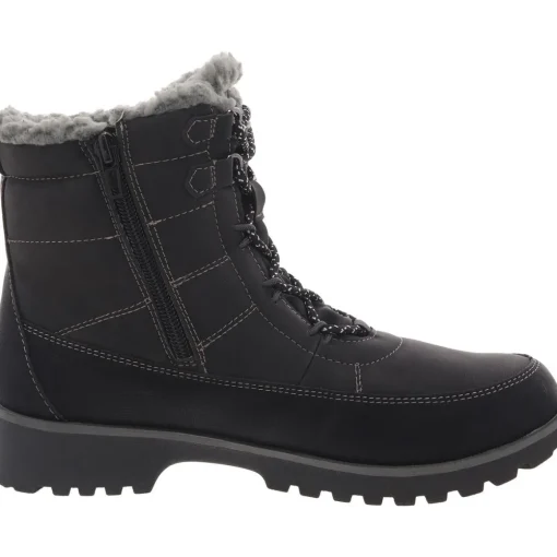 Faux Fur Faux Leather Winter & Snow Boots